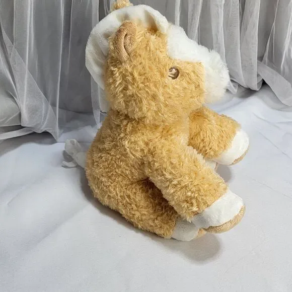 Aurora World Baby Noah’s Ark 10" Tan Horse Stuffed Plush Animal Lovey Toy - Picture 5 of 9